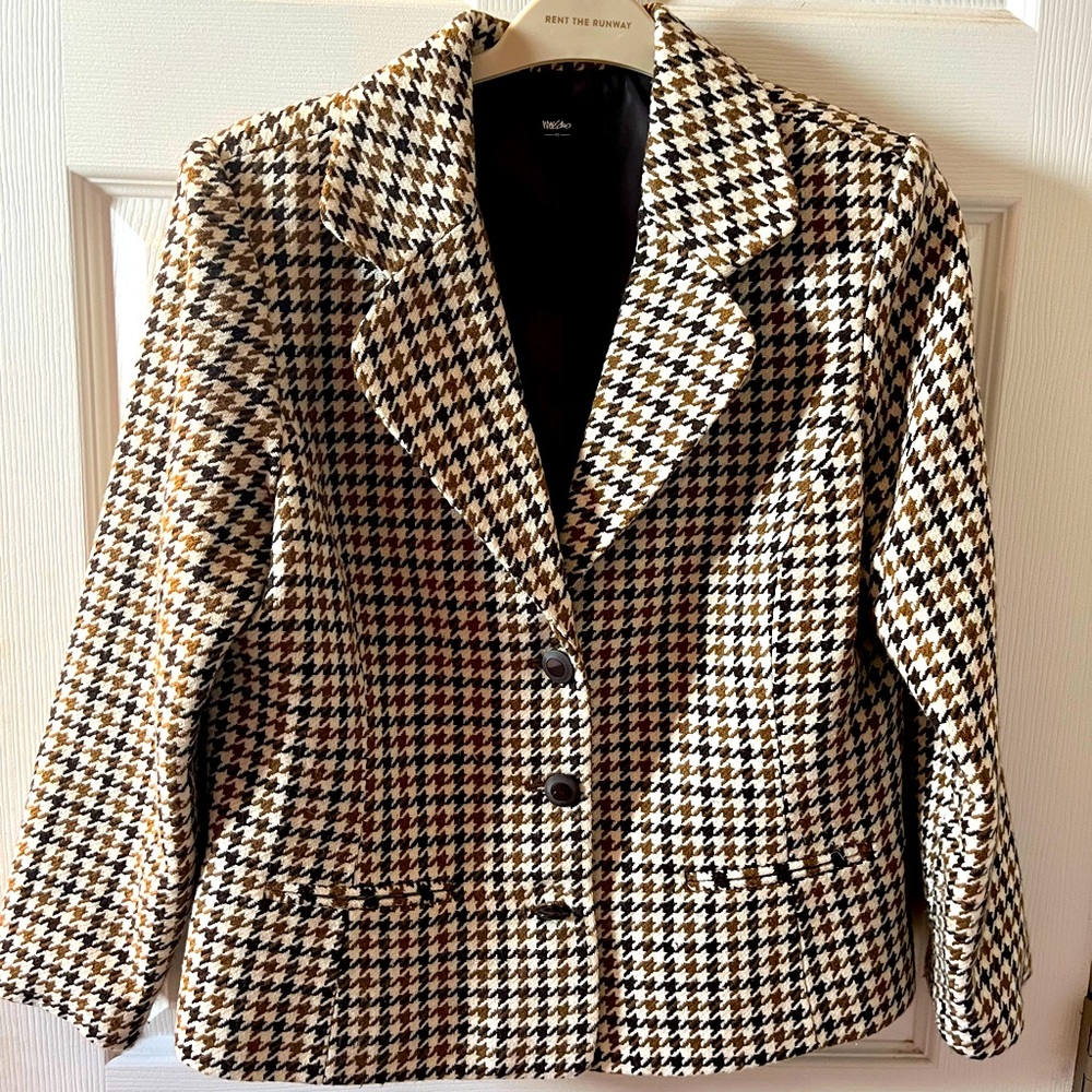 Mossimo Wool Blazer